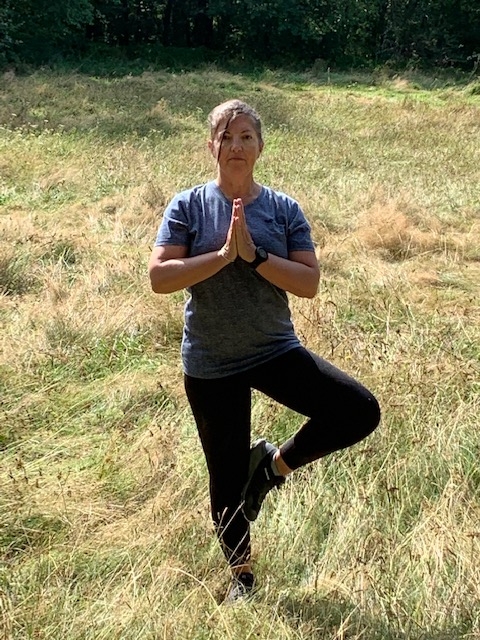 Agnès Liadouze, créatrice de Cœur De Yoga SQY